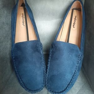 Blue Suede Moccasins